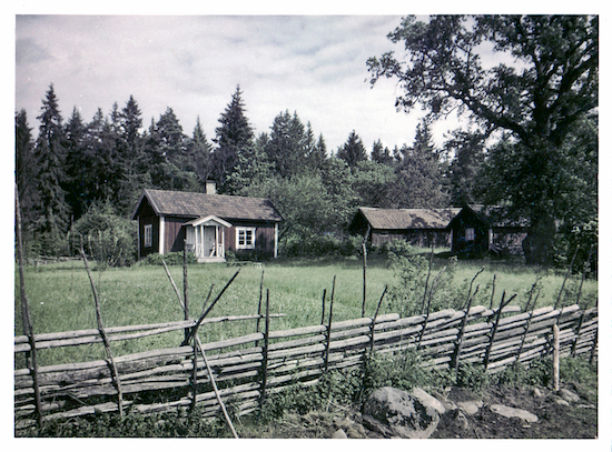 The summer cottage in Sweden