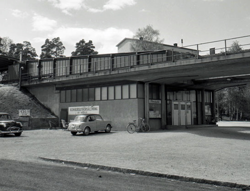 Sockenplan subway station 1957