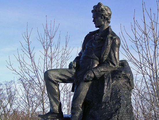 August Strindberg by Carl Eldh