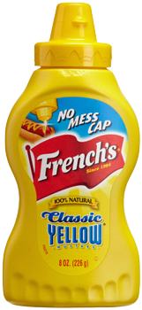 French’s classic yellow mustard