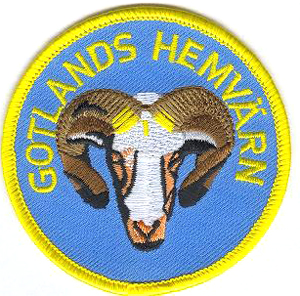 Badge for the Home Guard of Gotland