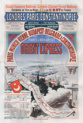 Poster for Orient Express