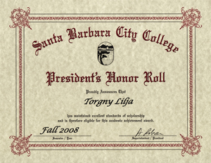 SBCC diploma