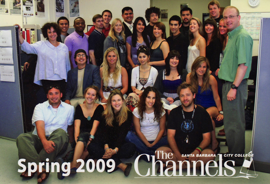 The Channnels newspaper lab spring 2009