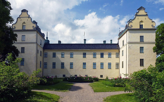 Tyresö Castle in Tyresö, Sweden