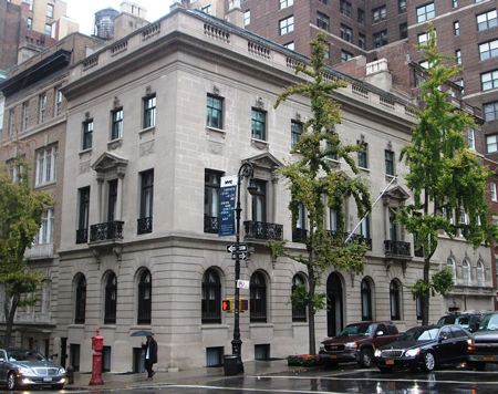 The Swedish Residence at 600 Park Avenue in New York, N.Y.