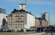 Åhlens department store in Stockholm, Sweden