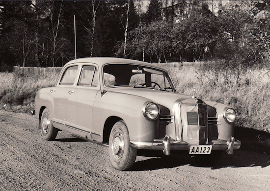 Mercedes-Benz W120 from the 50s