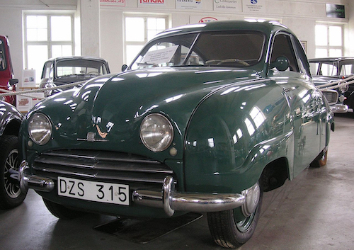 Saab 92 from 1949