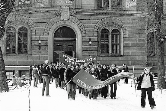 Norra Latins gymnasium 1977
