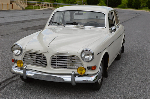 Volvo Amazon 123GT from 1967