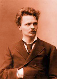 August Strindberg 1881