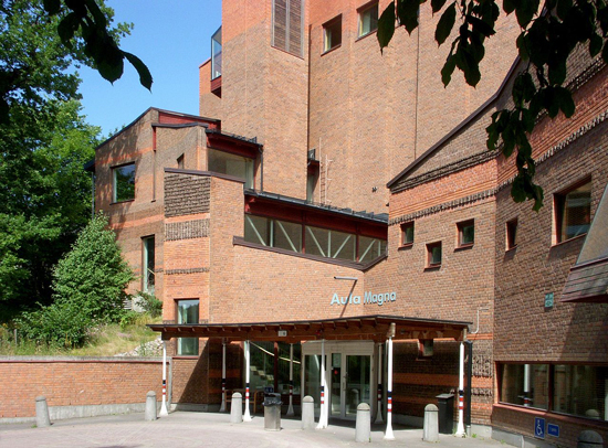 Aula Magna at Stockholm University, Sweden