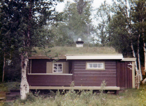 Uncle Øyvind's hytte in Trondheim, Norway