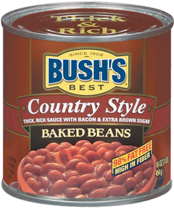 Bush’s Baked Beans Country Style