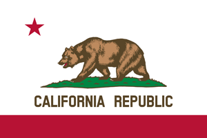 Official California flag