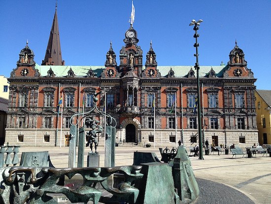 City Hall in Malmö, Sweden