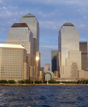The World Financial Center in New York, NY