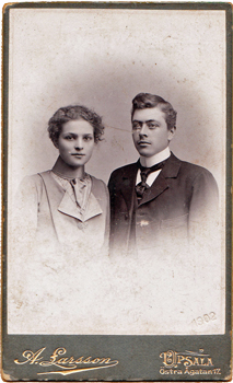 Grandma and grandpa 1902