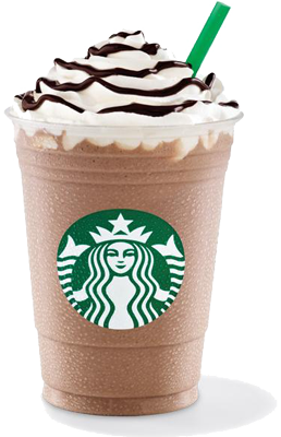 Starbuck’s vanillla frappuccino