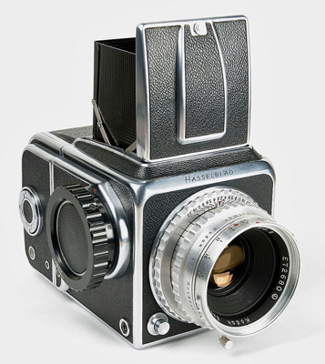 Hasselblad 1600F with Kodak Ektar lens