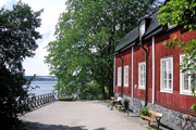 Trewald’s mansion in Marieberg, Stockholm Sweden