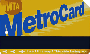 New York MTA Metro Card