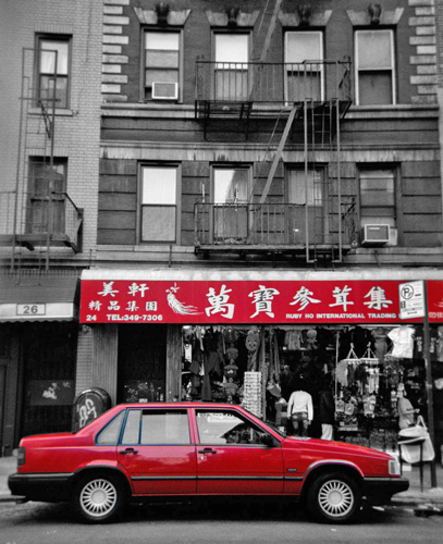 China Town in Manhattan, NY