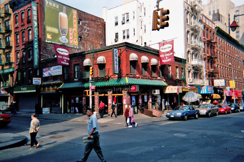 China Town in Manhattan, NY