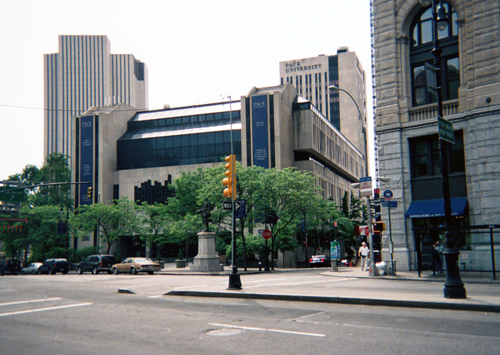 Pace University in New York