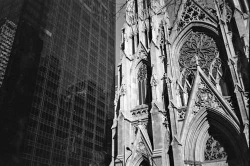 Saint Patrick’s Cathedral in New York