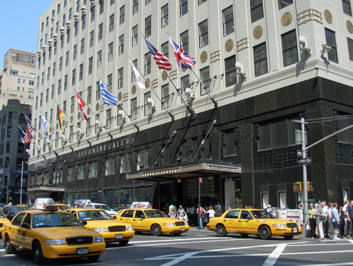 Bloomingdale’s flagship store on Lexington Avenue in Manahttan, NY