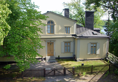 Rålambshovs mansion in Stockholm, Sweden