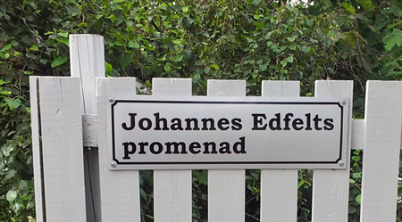 Johannes Edfelt’s Promenade in Rönninge, Sweden