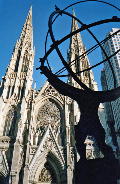 Sun Dial at Saint Patrick’s Cathedral