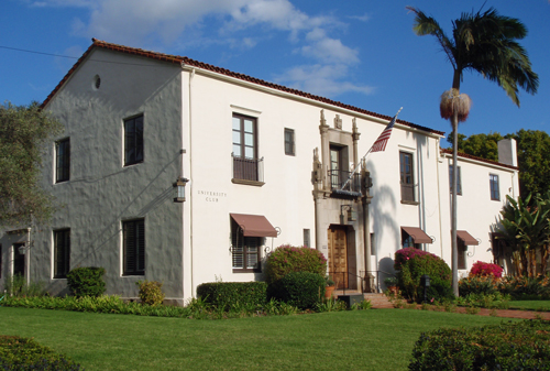 University Club in Santa Barbara, Calif.