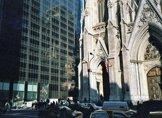 Saint Patricks Cathedral in New York