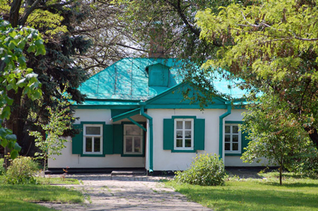 Chekhov’s birthplace in Taganrog, Russia