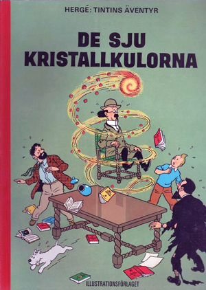 Tintin comic book