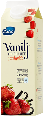 Valio yoghurt